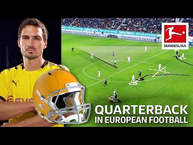 Mats Hummels - Borussia Dortmund's Quarterback