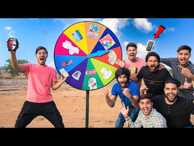 ₹1,20,000 Spin The Wheel Challenge | पहिया घुमाओ और जीतो आईफ़ोन- Looser Will Eat Jolochip