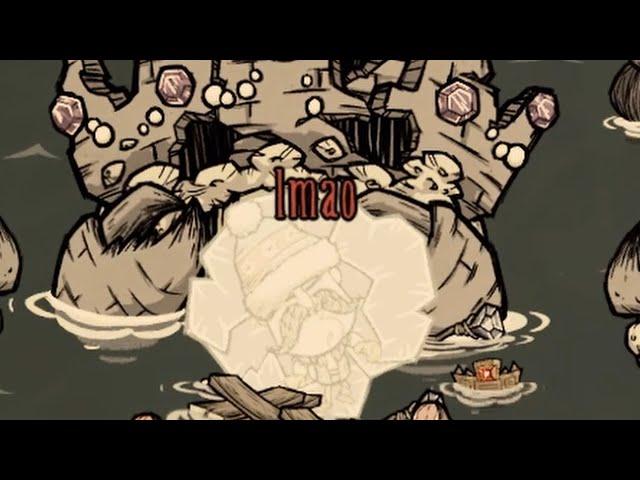 [Don't Starve Together] Crab King is a Fun Boss