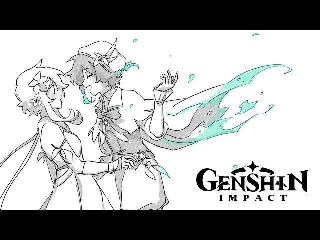 Welcome Home, Venti! [Genshin Impact] | Comic Dub