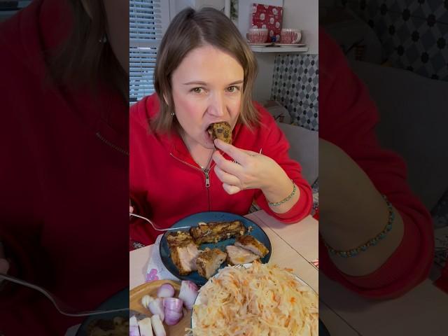 Мукбанг Одна польза #food #вкусно #mukbang #asmr #мукбанг #топ10 #едимдома #follow