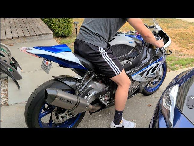 kid's first bike! BMW S1000RR HP4