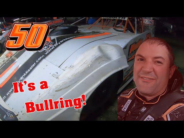 Chaotic first trip to Moler Raceway Park
