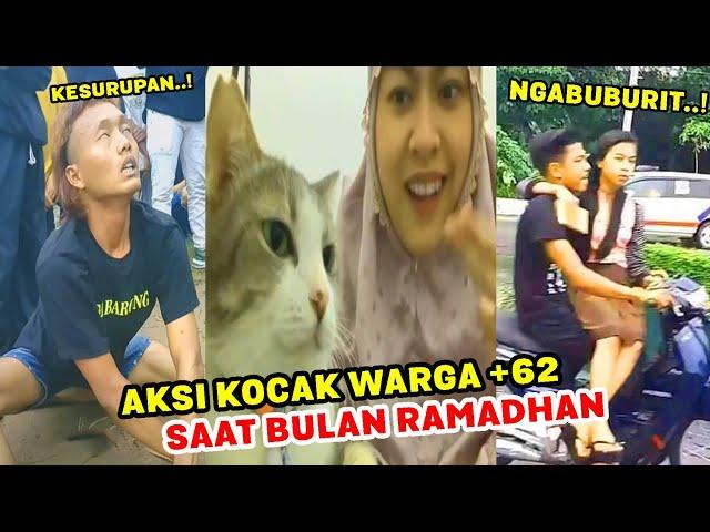 TAHAN TAWA..  9 Menit video lucu bikin ngakak sakit perut warga 62 ~ Video lucu tiktok terbaru 2024