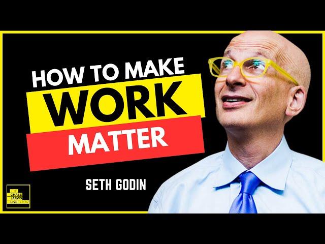 Seth Godin: How to Make Your Work Matter | Chase Jarvis LIVE