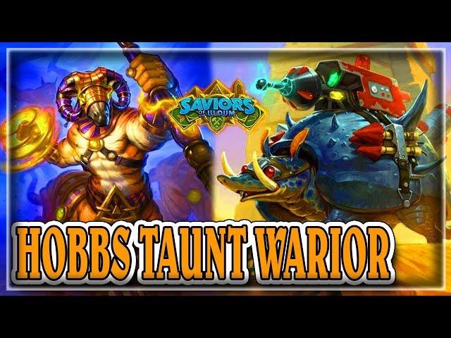 WowHobbs Taunt Warrior  ~ Saviors of Uldum