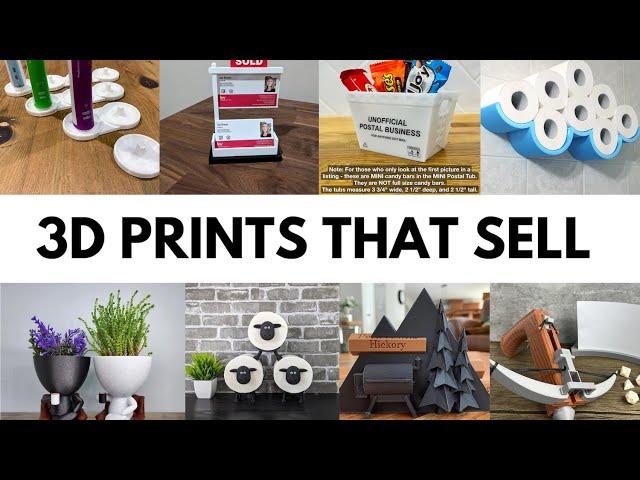 3d prints that sell (Top 10)