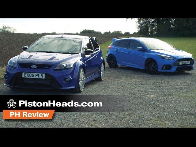 Ford Focus RS Mk2 vs Ford Focus RS Mk3 | PH Review | PistonHeads