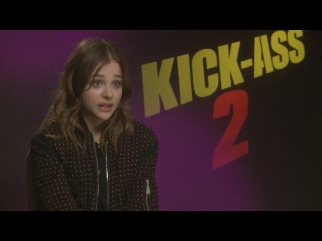 Kick Ass 2's Chloe Moretz on fashion: 'Don't get slutty!'