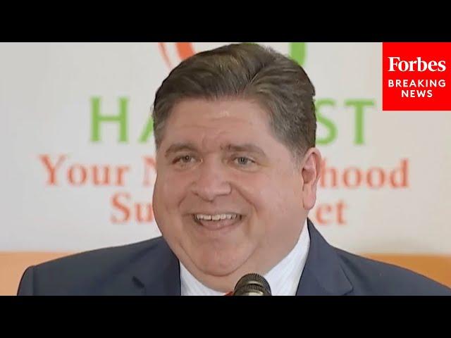 Gov. JB Pritzker Announces Recipients Of Major Illinois Grocery Initiative Grant