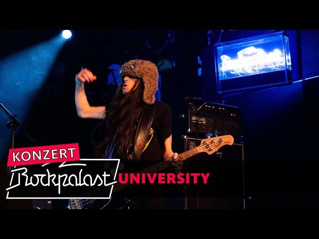 UNIVERSITY live | Eurosonic Festival 2024 | Rockpalast