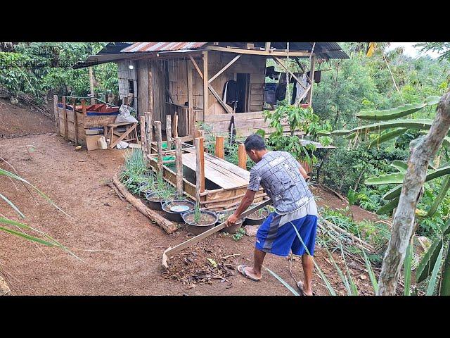 Setelah 2 Minggu Rumah Aku Tinggal, Hari Ini Bersihkan Sekitar Rumah Kebun