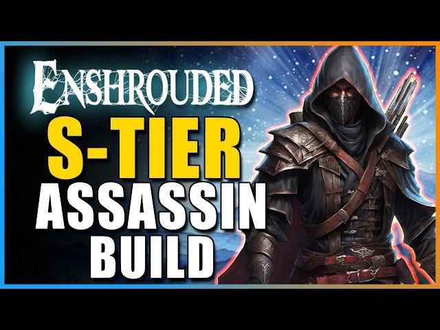 Enshrouded - S-TIER ASSASSIN Build To CUT All Content! NEW DAGGER Weapon & ETERNAL ARROW are INSANE