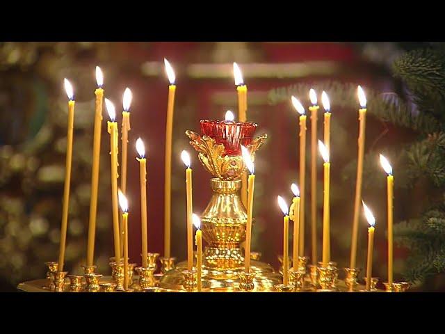 Божественная литургия 29 августа 2021, Храм Спаса Нерукотворного образа, г. Санкт-Петербург