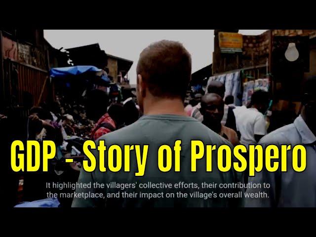 The Prosperous Village - How Individual Efforts Shape Community Prosperity | GDP