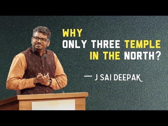 Why only three temples in the north? What about the temple of the south? #jsaideepaklatestspeech