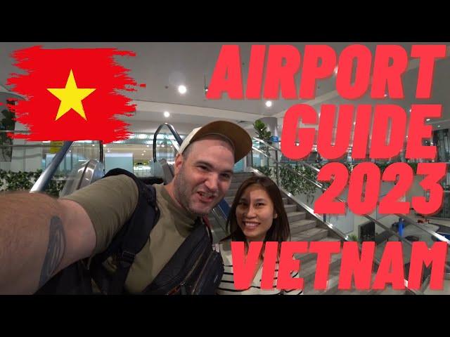 Saigon (Ho Chi Minh City) Airport Tutorial |  Sim Card, Money, Immigration and Taxi | Vietnam 2023 |