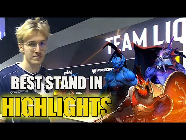 The BEST Stand-In in dota | ESL KUALA LAMPUR HIGHLIGHTS | SaberLight