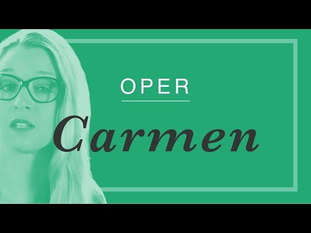 Worum geht es in der Oper Carmen?-Die Klugscheisserin