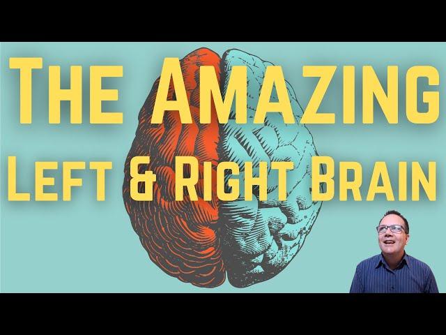 You Have a Left & Right Brain  - Yogi Explains