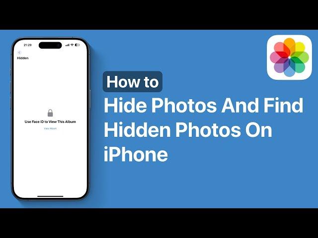 How To Hide Photos And Find Hidden Album On iPhone 16 | iOS 18 Tips