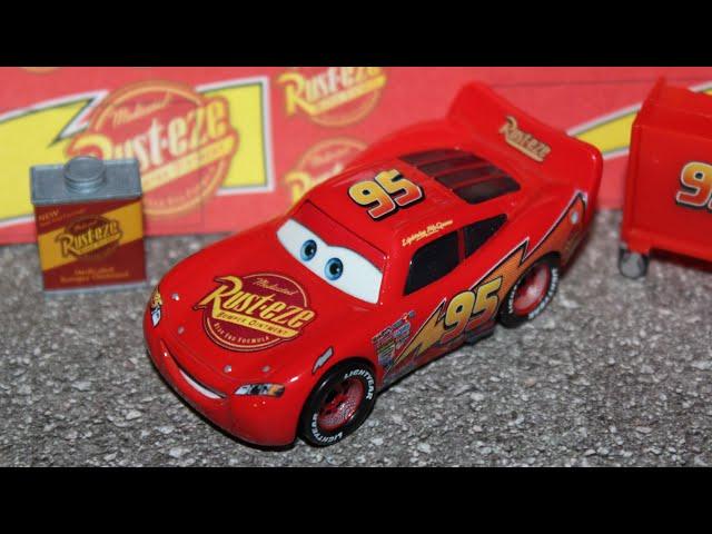 Mattel Disney Cars Lightning McQueen Rust-eze #95 Piston Cup Racer (Thailand Variant) 2025