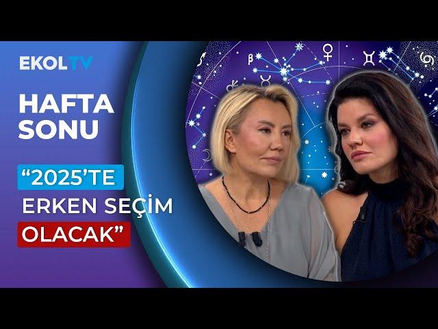 Astrolog Şebnem Ekşib: 2025'te erken seçim olacak