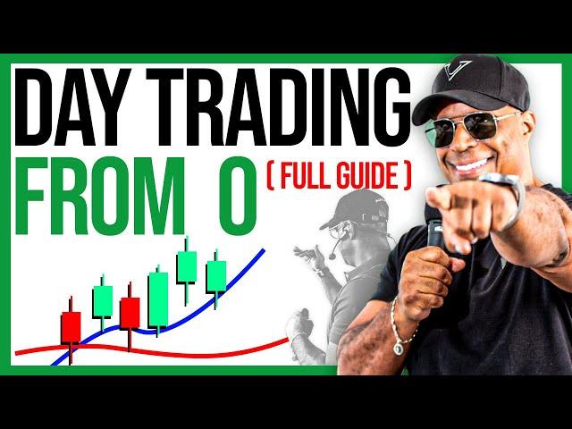 How To Start Day Trading in 2024