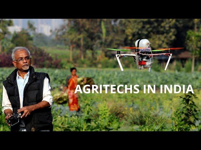 Top 10 Agritech Startups Revolutionizing Indian Farming