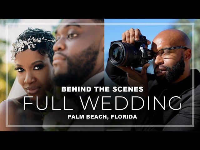 Behind the Scenes | Wedding Photography | Full Wedding | Free Wedding Photography Course