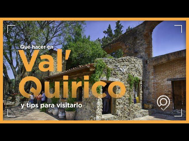 Qué hacer en Val'Quirico, Tlaxcala y tips para visitarlo