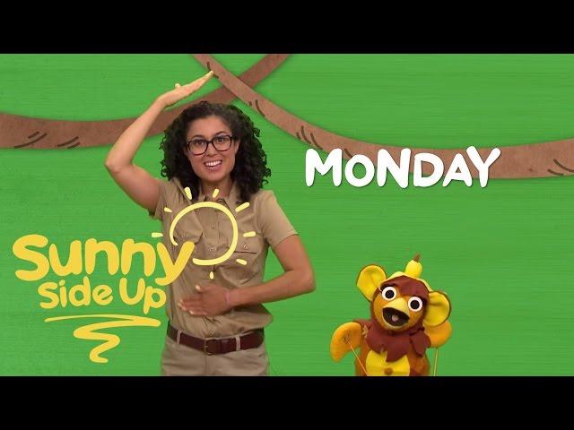 Sunny Side Up, Kids Songs: Days of the Week with Chica & Carly | #StayHome #WithMe | Universal Kids