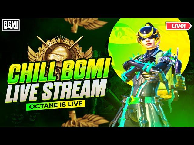 After Very Long Time Bgmi Live - Octane Gaming