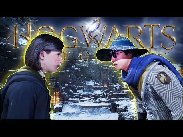 #19 С ними не соскучишся . Прохождение Hogwarts legacy