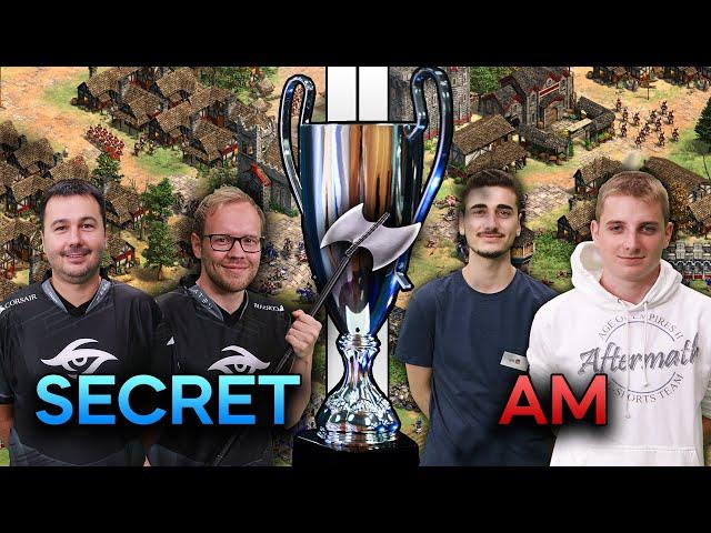 Secret vs aM [2v2]  ECL LAN FINALS DAY 2
