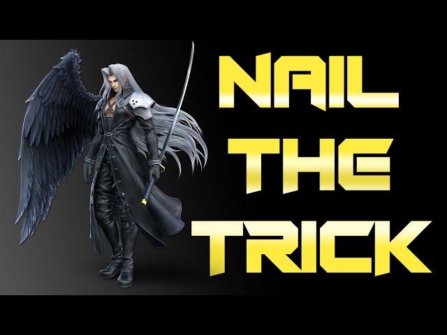 Sephiroth Zero To Death [Nail The Trick] Smash Ultimate