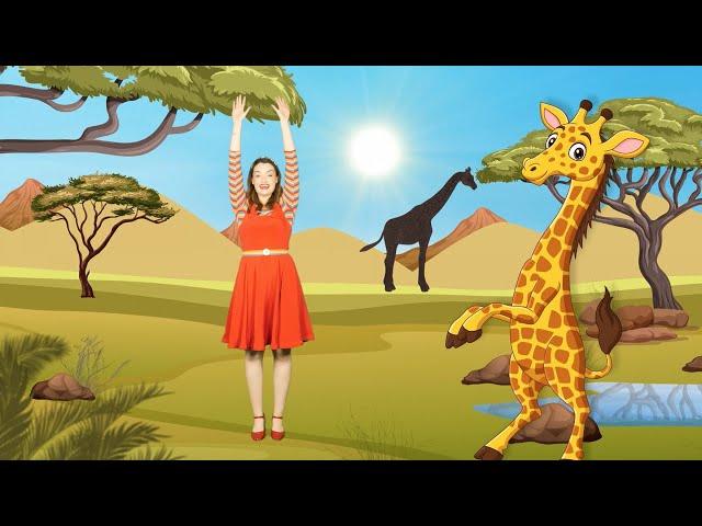 English for kids - Animals of the Savannah 