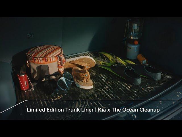 Limited Edition Trunk Liner | Kia x The Ocean Cleanup