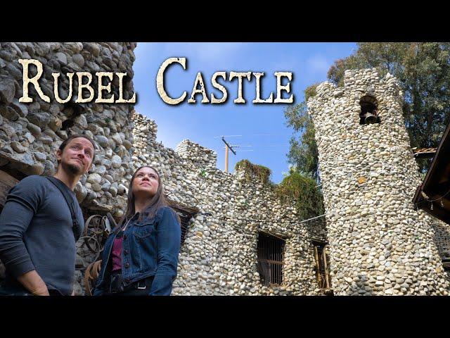 Exploring a Castle in California