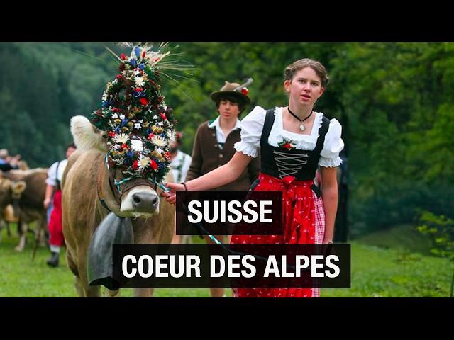 Switzerland with a thousand wonders - Chocolate - Cheese - Alps - Documentary - AMP