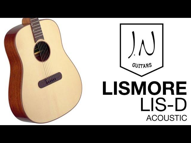 J.N Guitars | LIS-D Lismore Series Acoustic Guitar