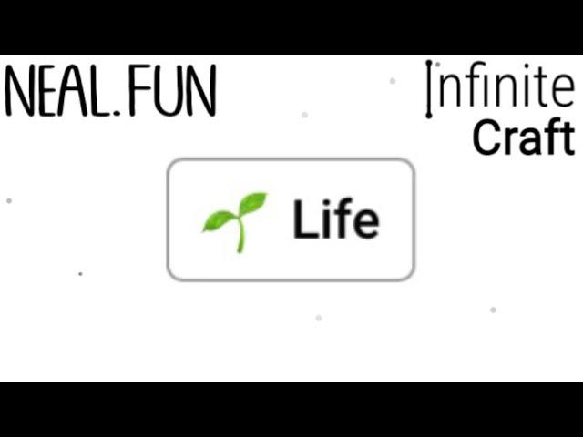 How to Make ‘Life’ in Infinite Craft