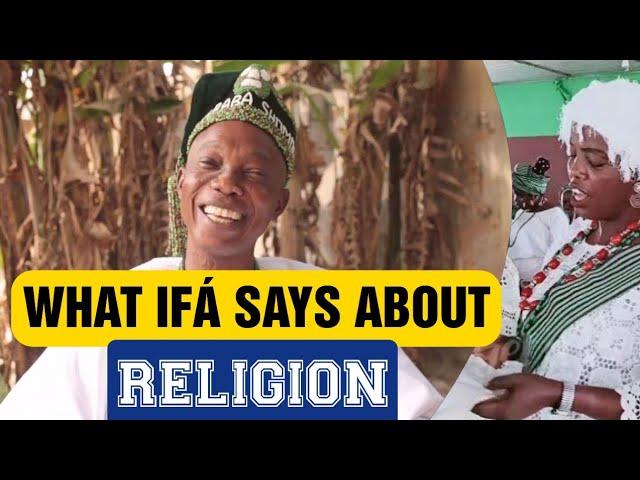 Babalawo Araba Ifakolade Ajanaku Explains Religion with Reference to some Ifa Stanzas
