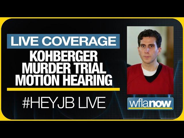 Bryan Kohberger Motion Hearing in Idaho Murder Trial | #HeyJB Live with Lawyer You Know