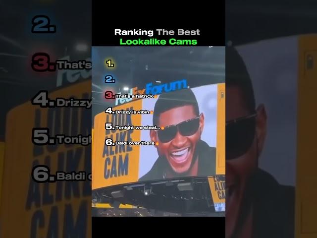 Ranking The Best Lookalike Cams #funny