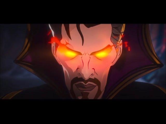 Dr Strange Eats The Soul Stone WE HAVE WITNESSED THE IMPOSSIBLE what if Episode 9 season Finale