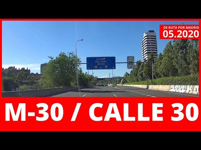  M30 / Calle 30 (05.2020) |  De ruta por Madrid (Dashcam Madrid)