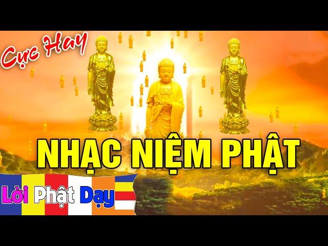 Nhạc Niệm Phật Hay Nhất - Nam Mô A Di Đà Phật - NGHE 5 PHÚT MỖI NGÀY - May Mắn Bình An - Trừ Tà Ma