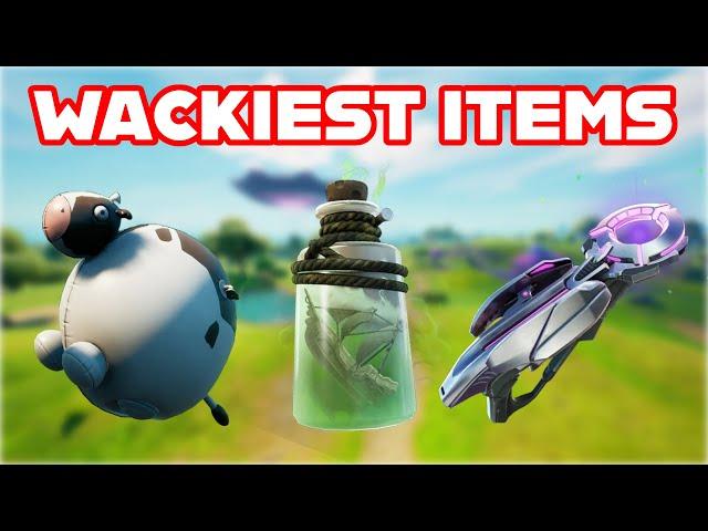 Revisiting Some of Fortnite's WACKIEST ITEMS of ALL TIME