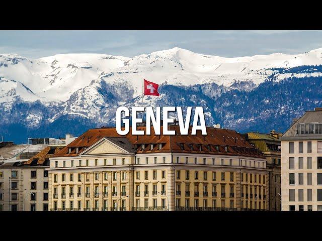 GENEVA | Travel Guide to the “Peace Capital” of Switzerland 